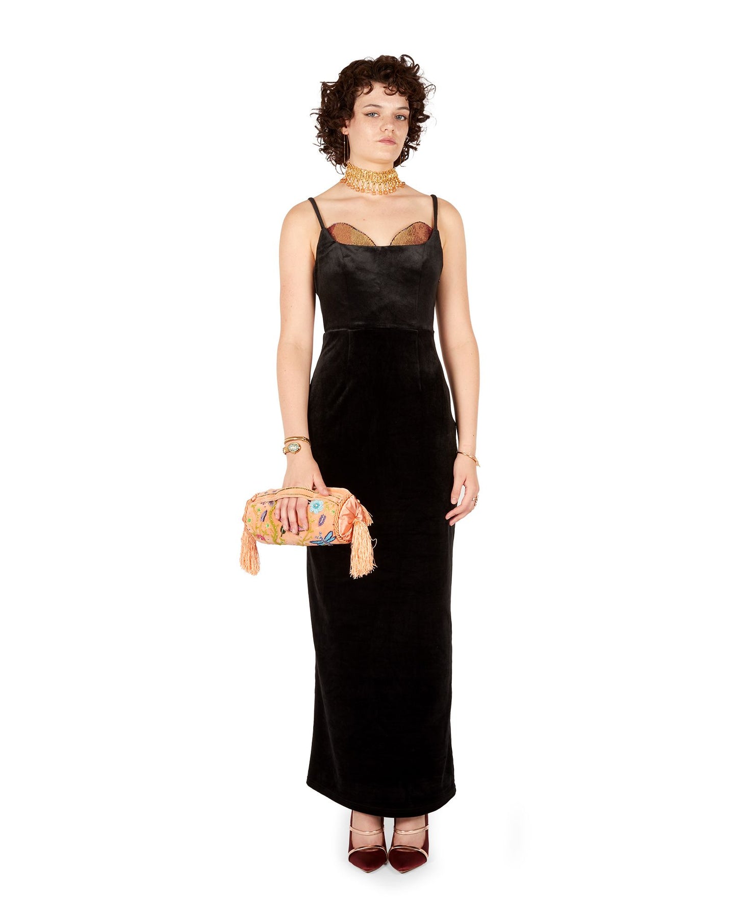 LETO MAXI DRESS - BLACK