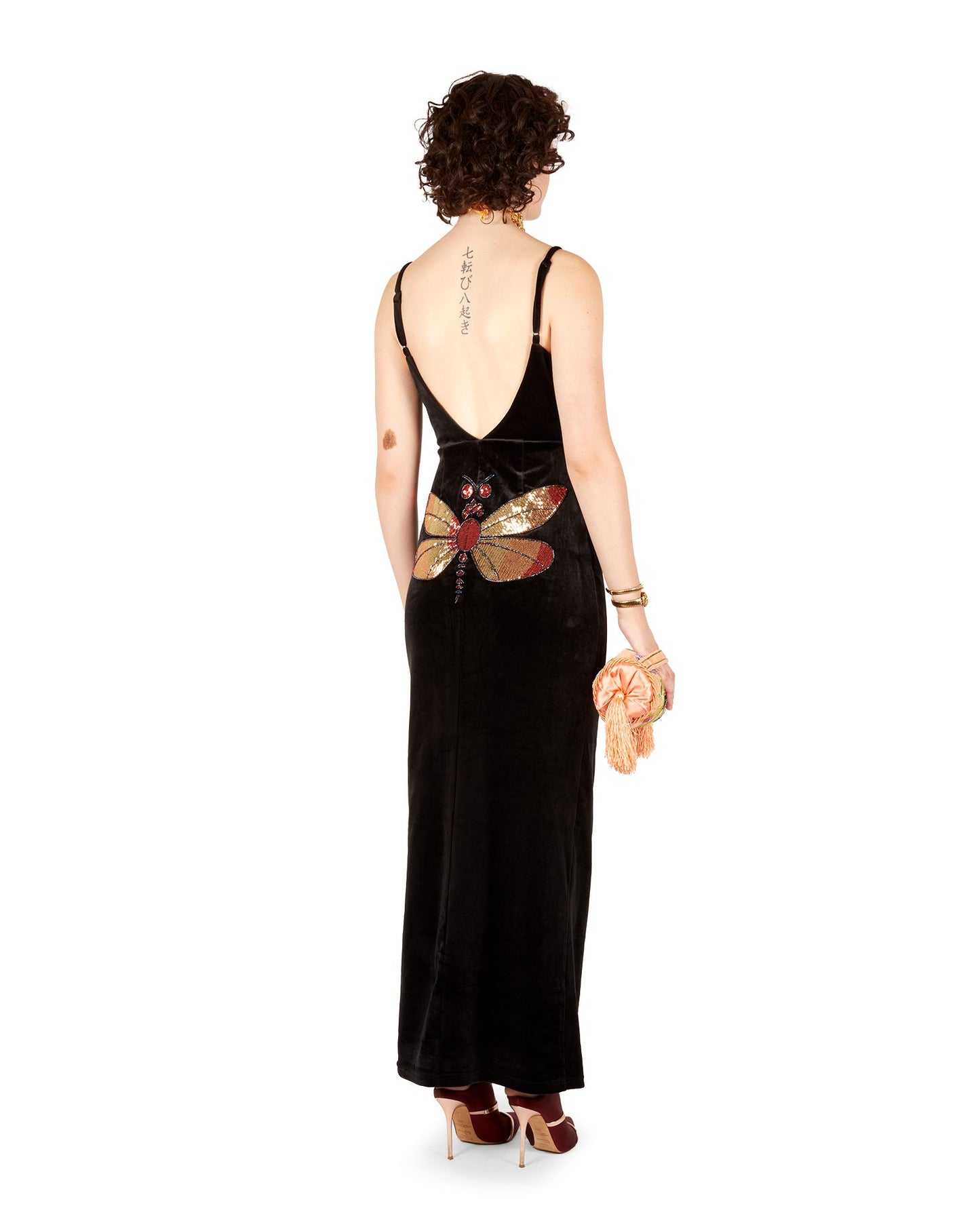 LETO MAXI DRESS - BLACK